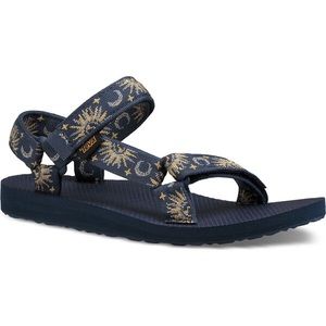 Sun and moon blue Tevas